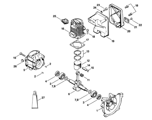 A-Crankcase