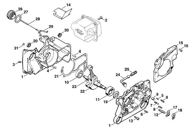 Crankcase