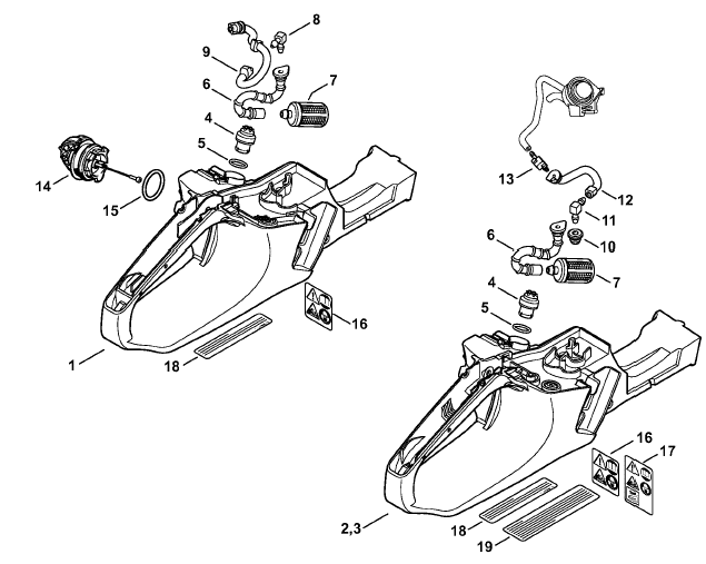 Tank Housing