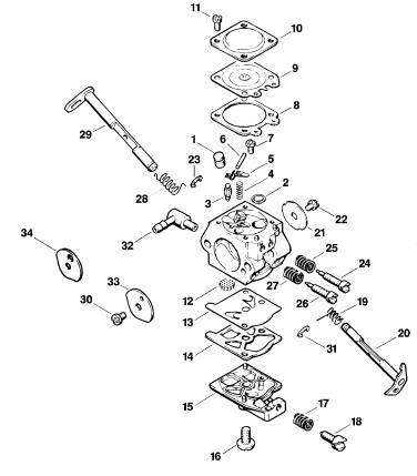 Carburetor WT-215 - WT-286