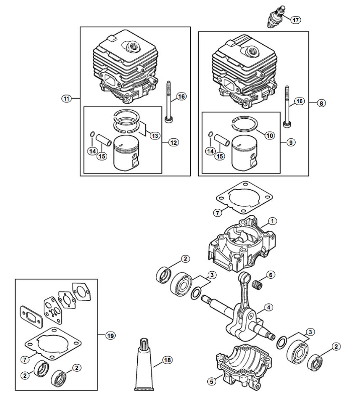 Crankcase