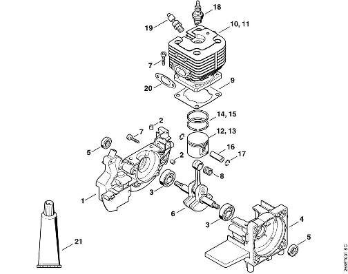 A-Crankcase