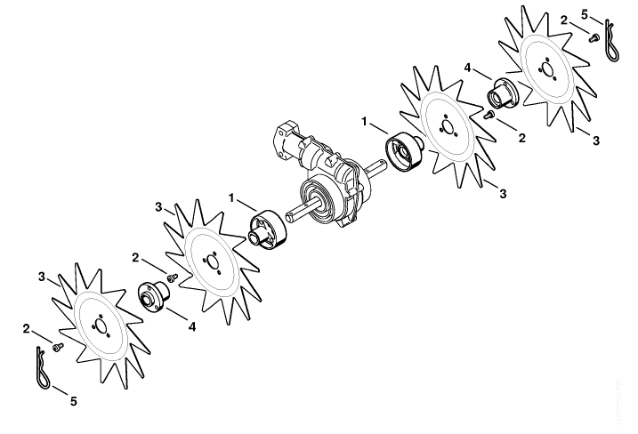 Aerator RL-MM