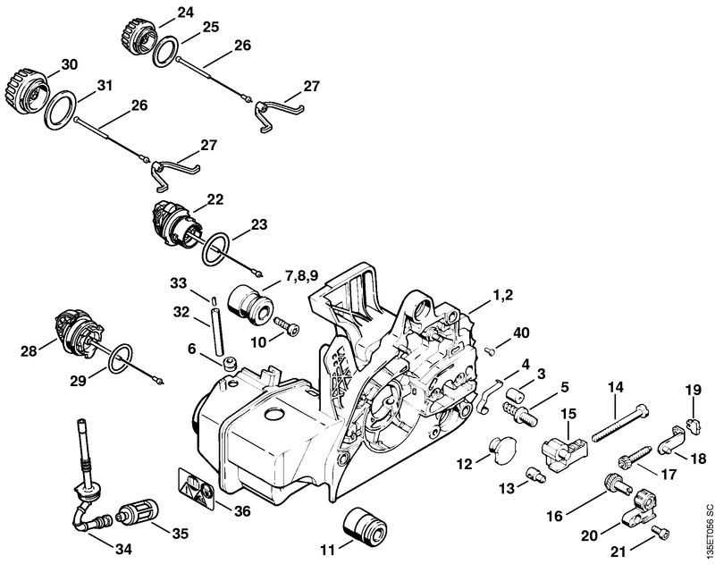 Motor Housing