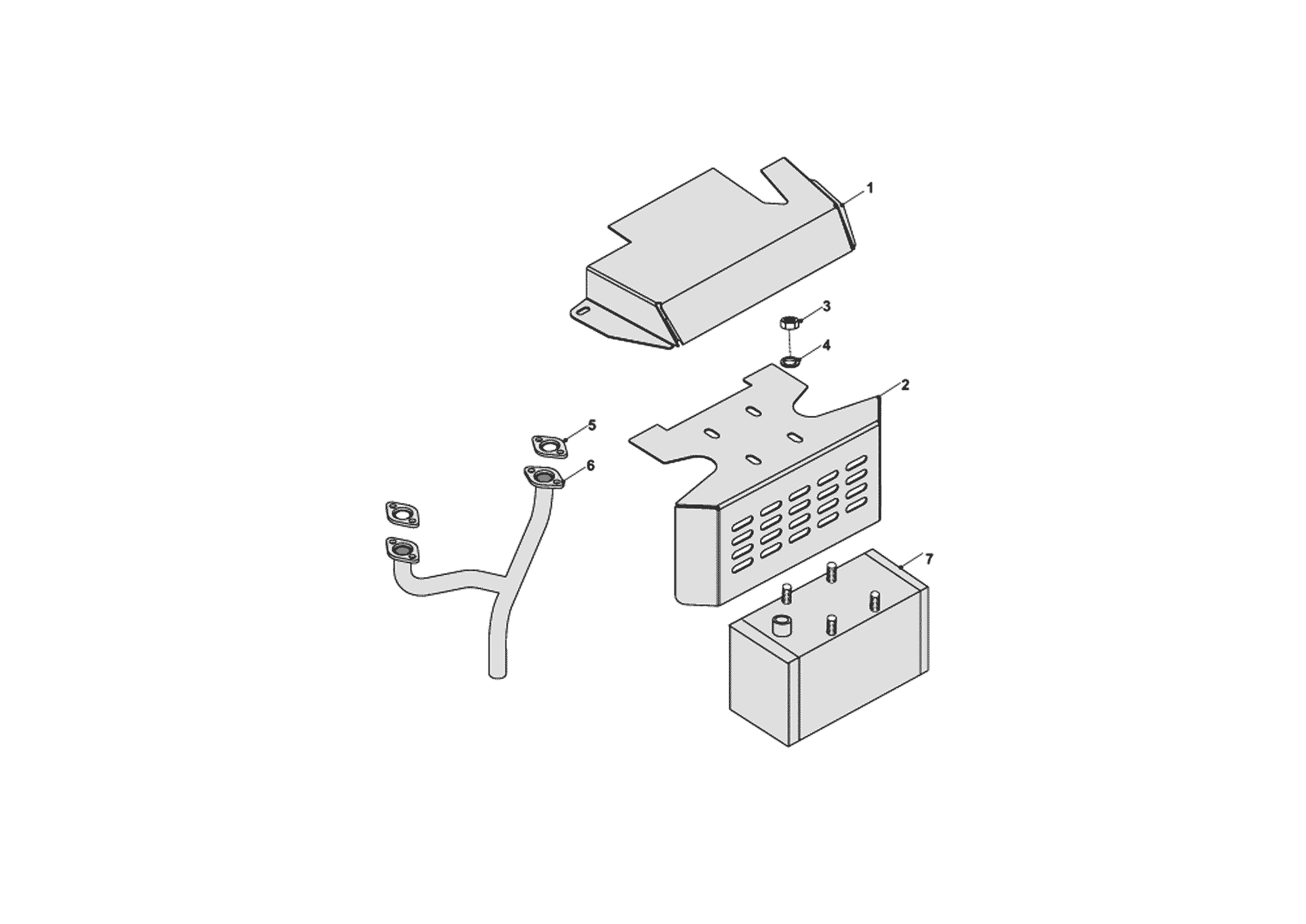 TWIN CYLINDER ENGINE (HONDA) ASSEMBLY
