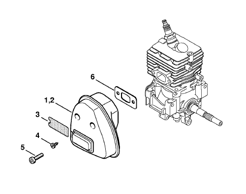 Muffler