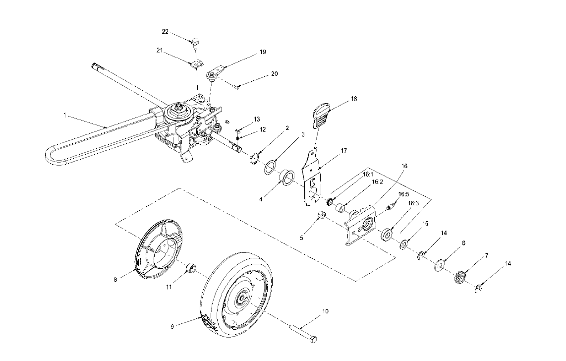 Rear Suspension Assembly
