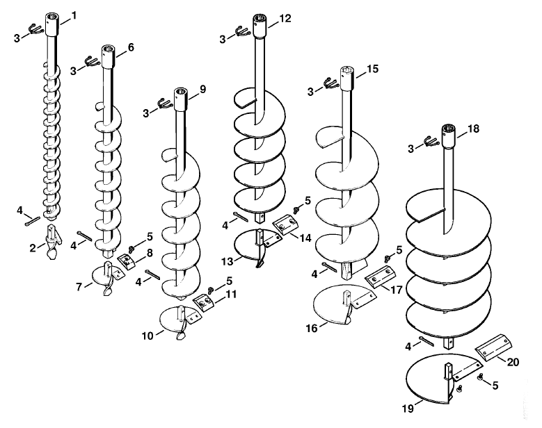 Earth Auger