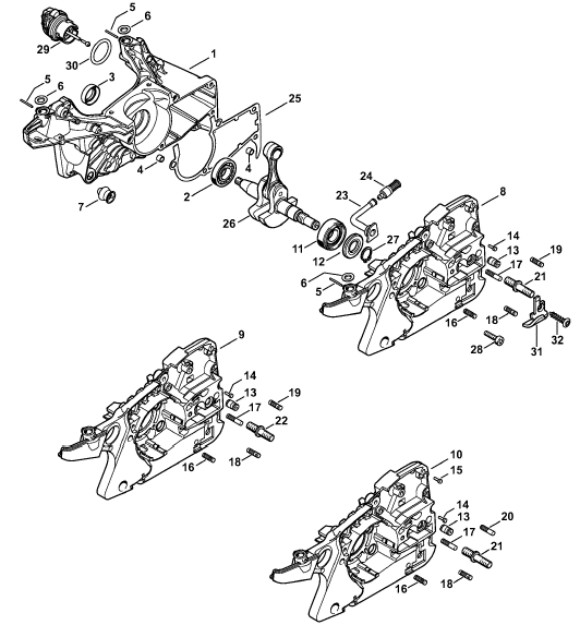 Crankcase