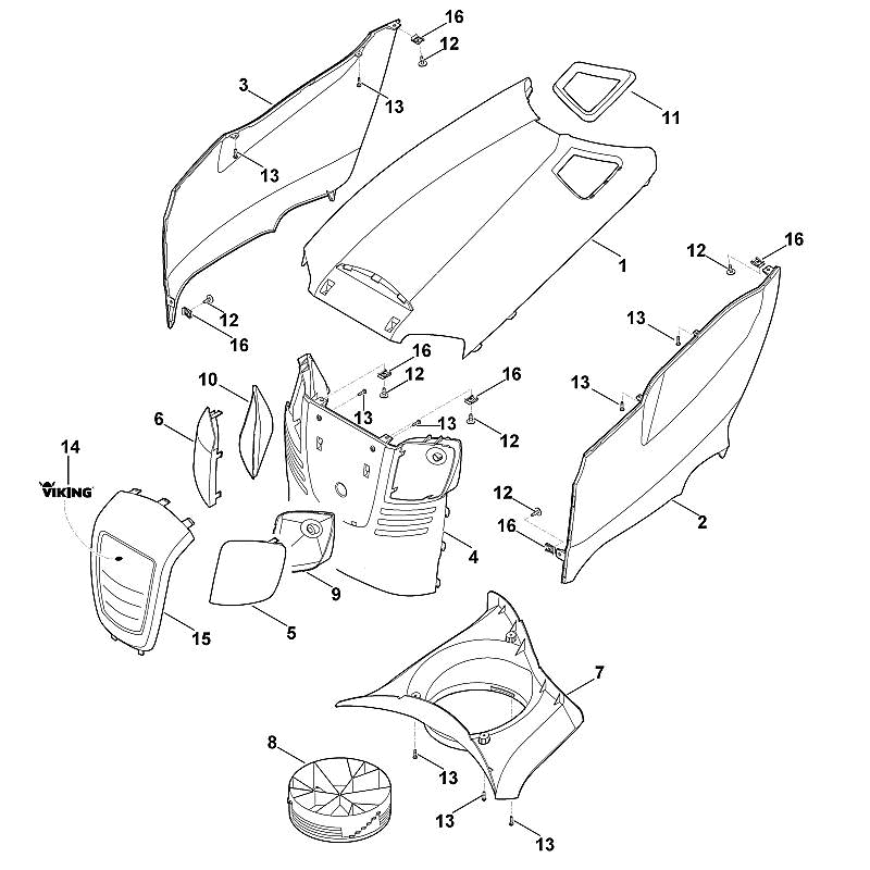 D - Engine Hood