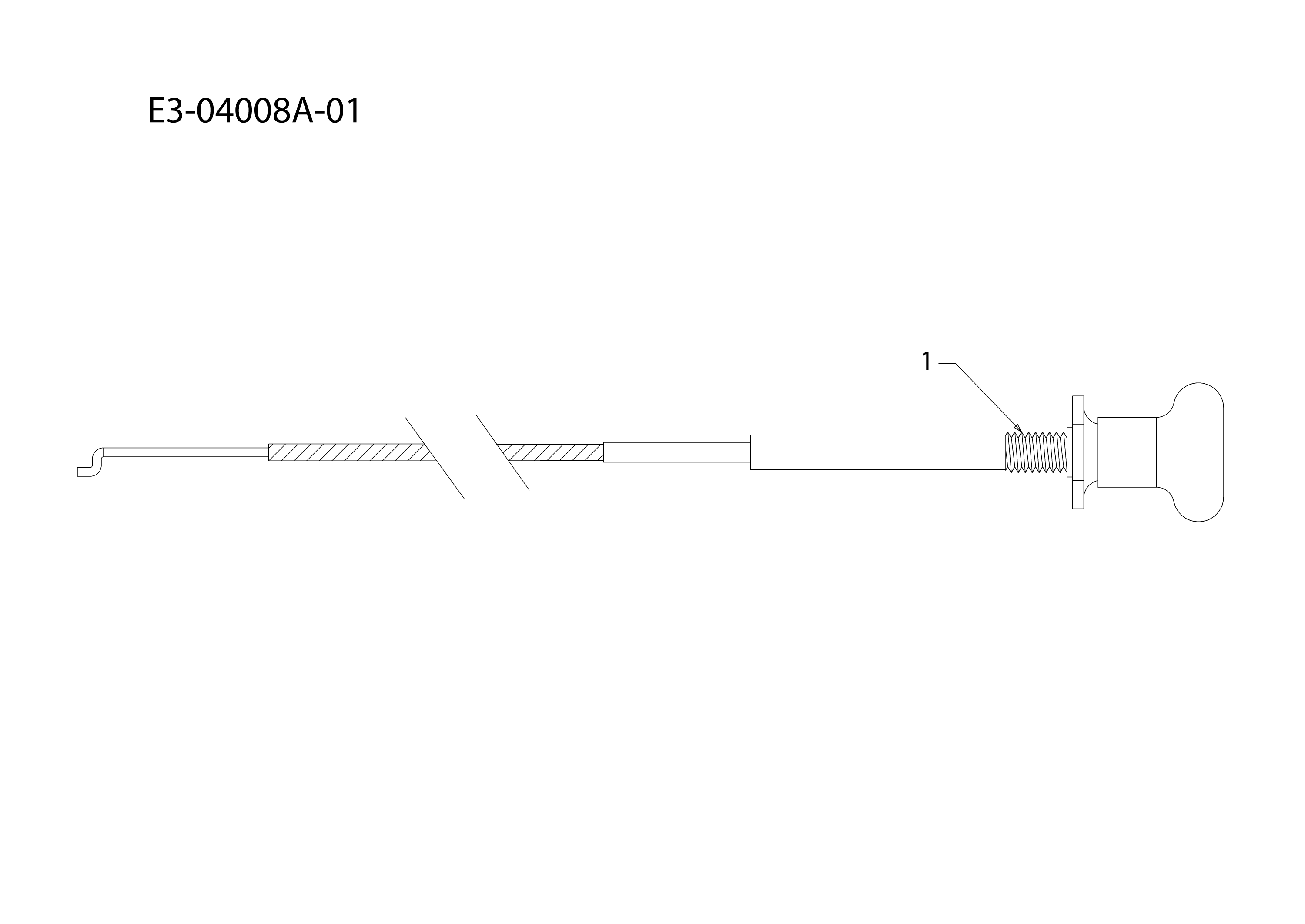 Starter cable