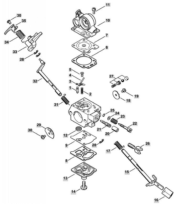 Carburetor WTE-8