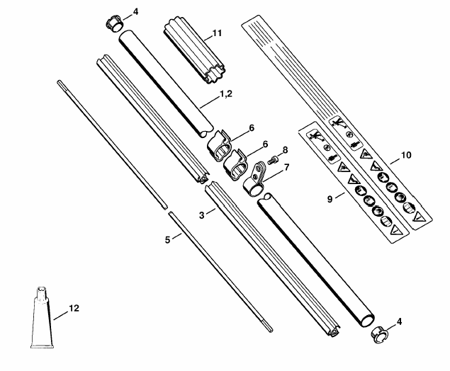 Drive tube assembly