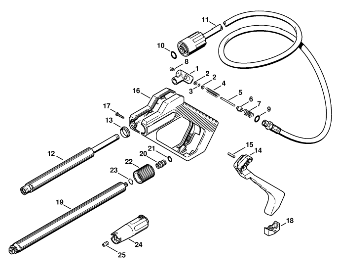 Spray gun