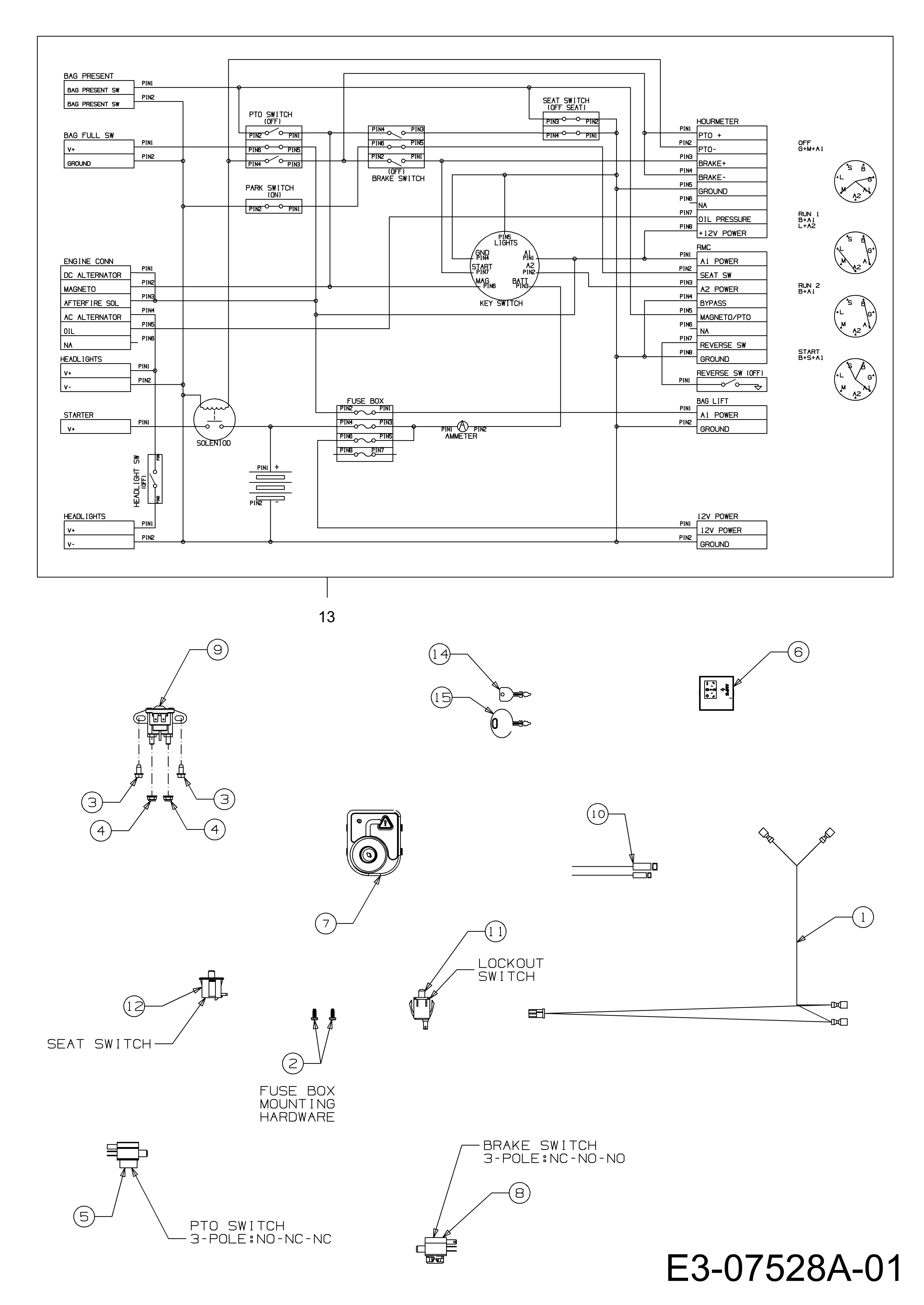 Electric diagram