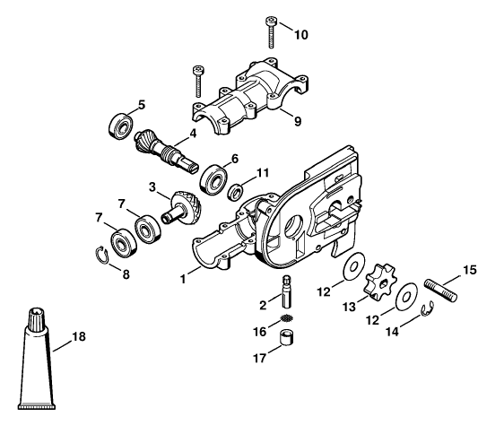 Gear head (38.2002)