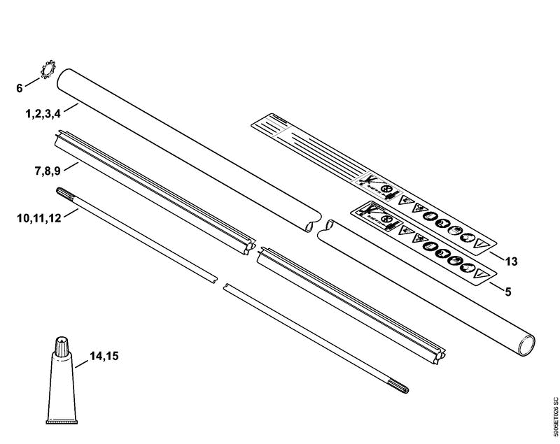 M DRIVE TUBE