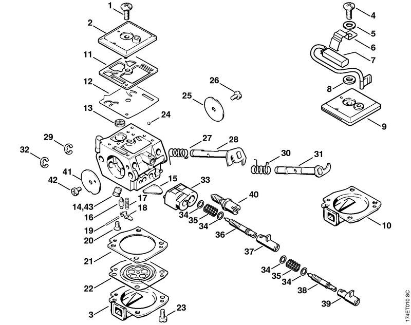 Carburetor C3A-S39B