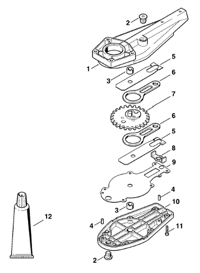 gear housing