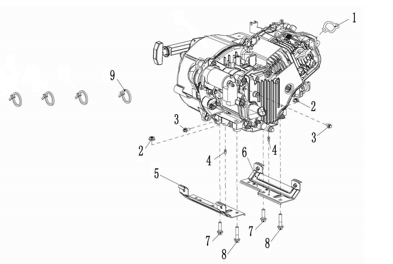 Motor assy