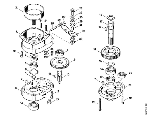 M_-Gear head BT 106