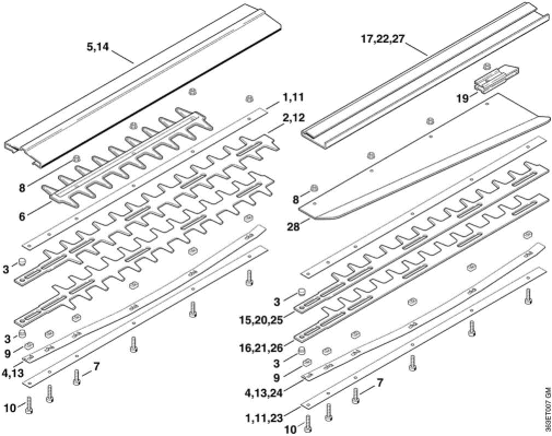 G-Cutter bar 550