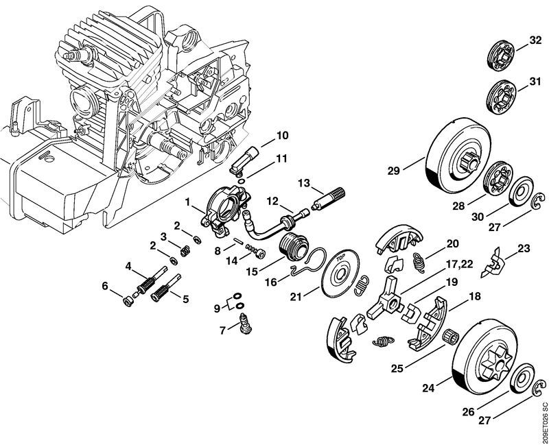 Oil Pump/Clutch