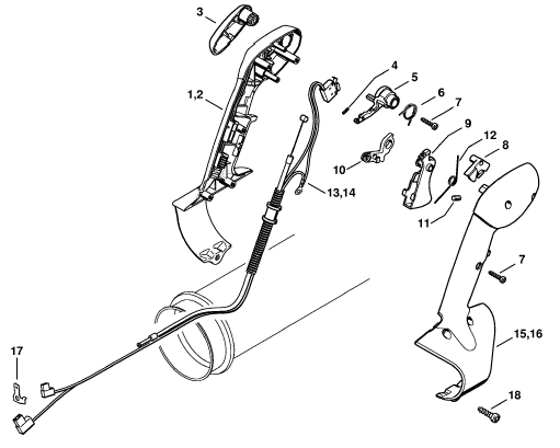 Control handle