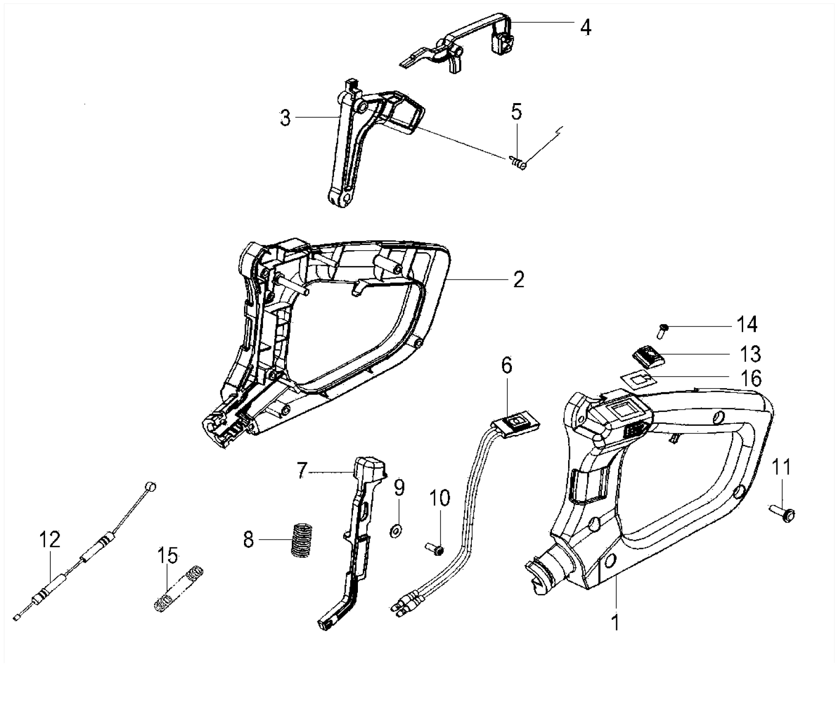 REAR HANDLE