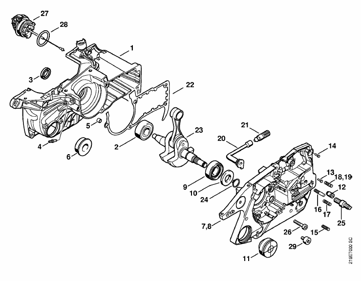Crankcase