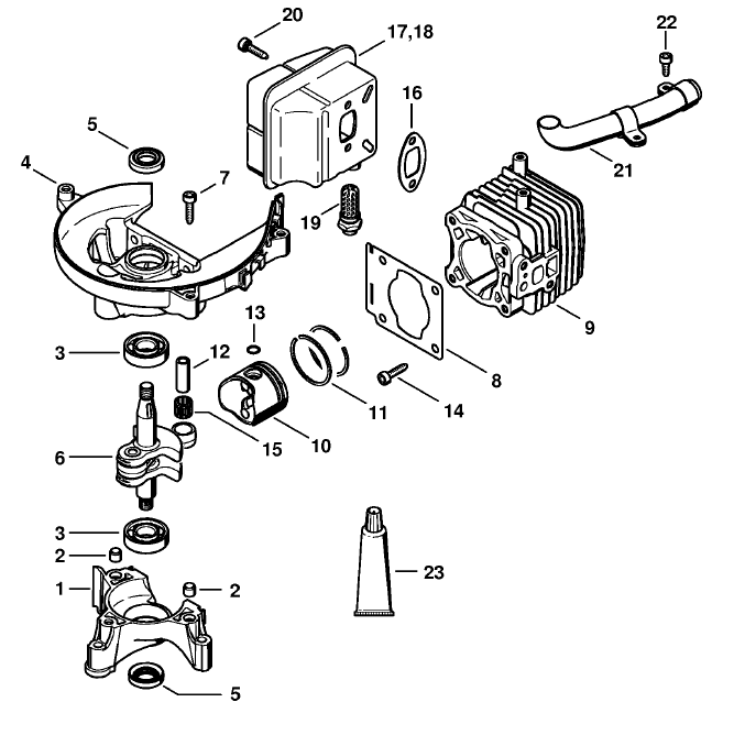 Crankcase