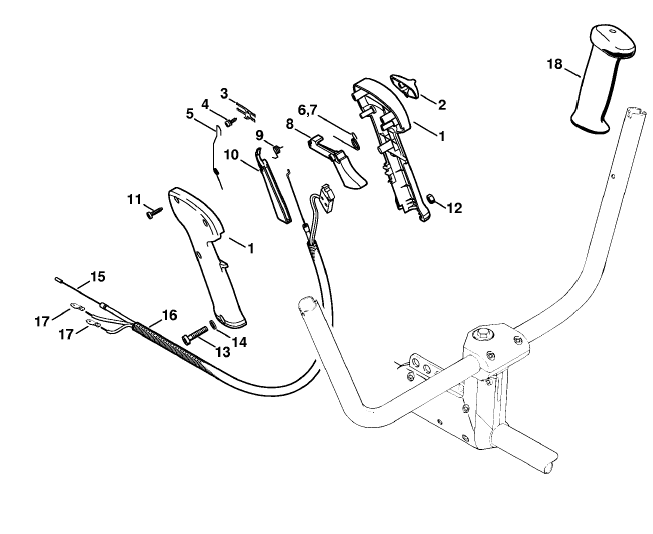 Control handle