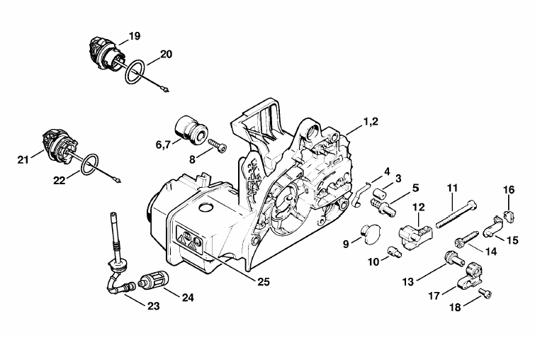 Engine Housing