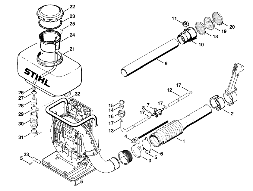 Conversion Kit BR-SR