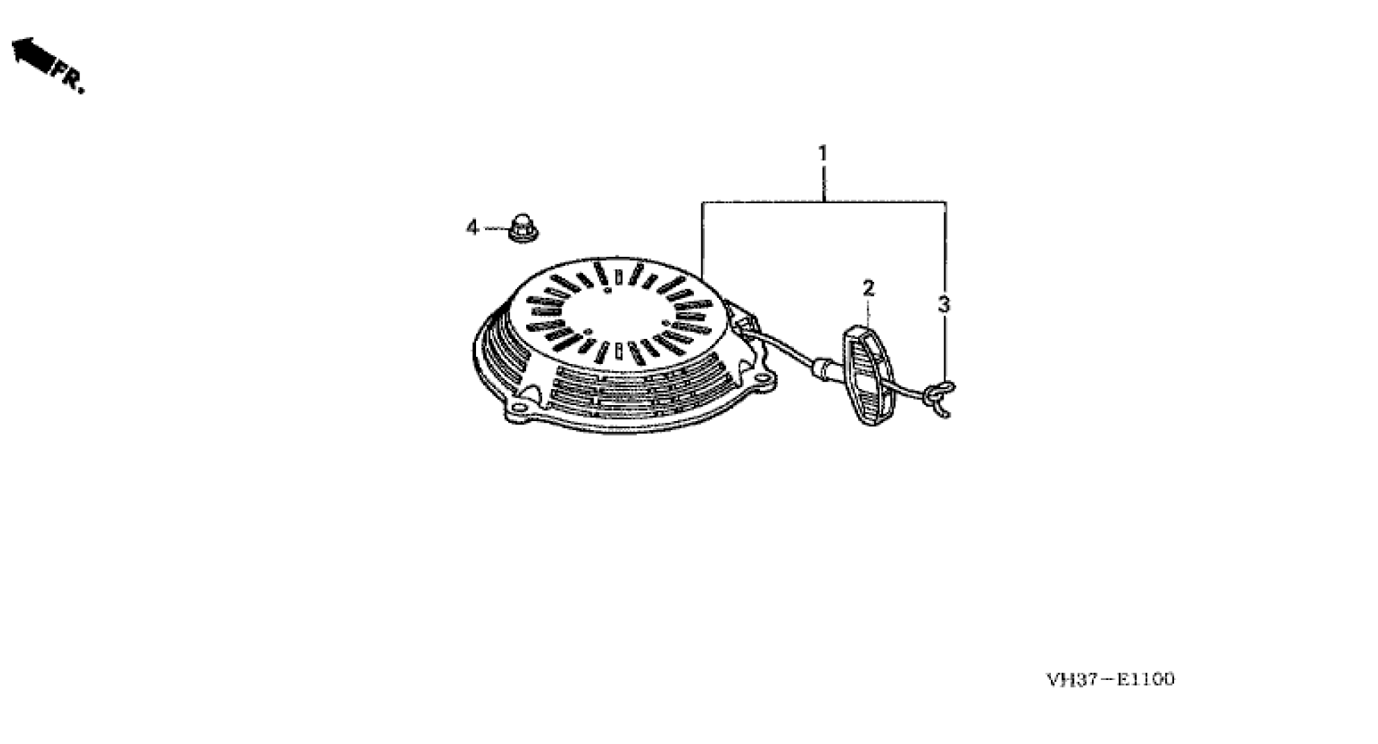 RECOIL STARTER 