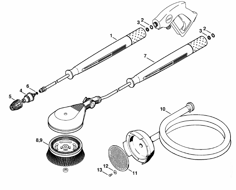 Rotory Nozzle