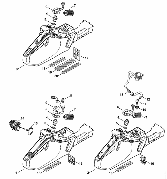 Tank Housing