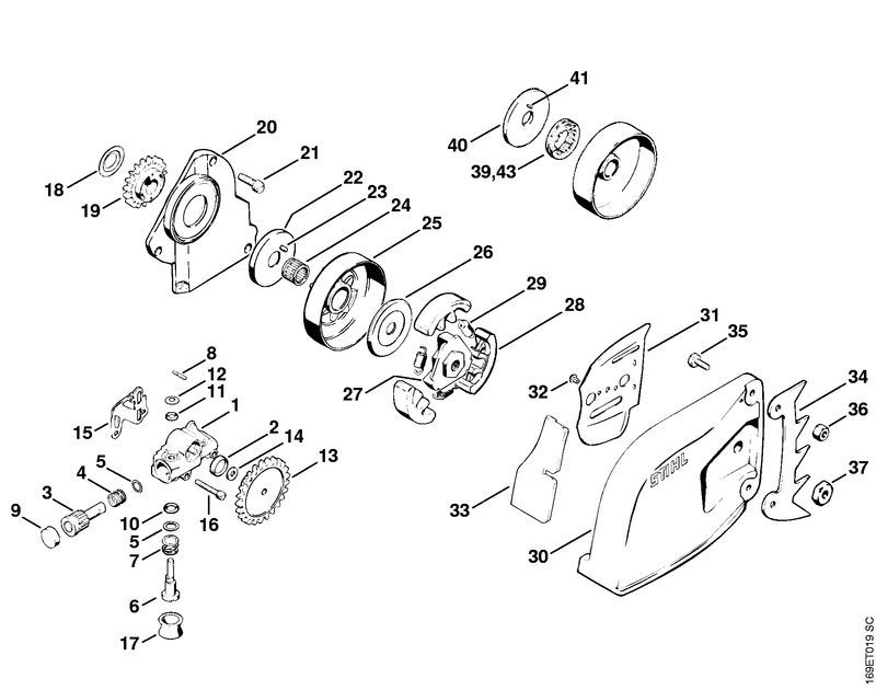 Oil Pump/Clutch