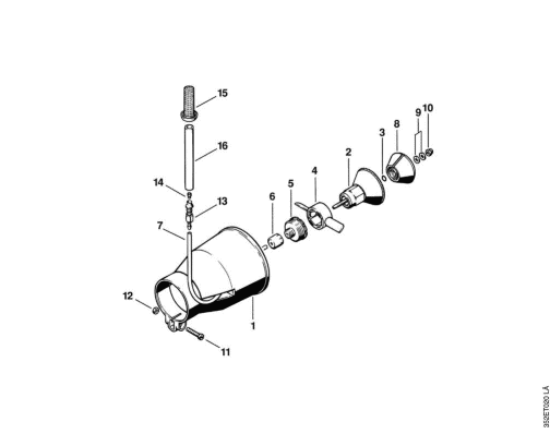 N_-ULV rotary nozzle