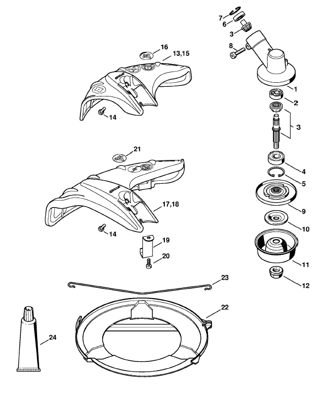 Gear head, Deflector