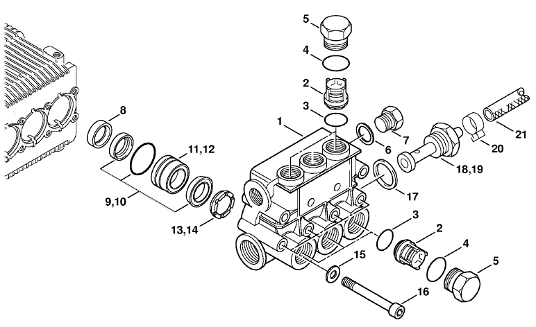 Valve block