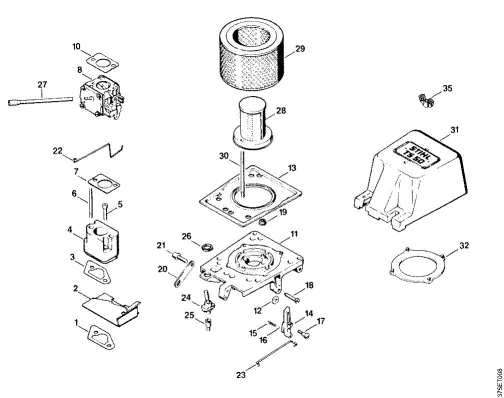 E-Filter housing