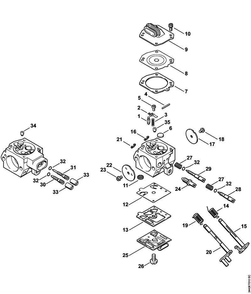 MS461-L CARBURETTOR