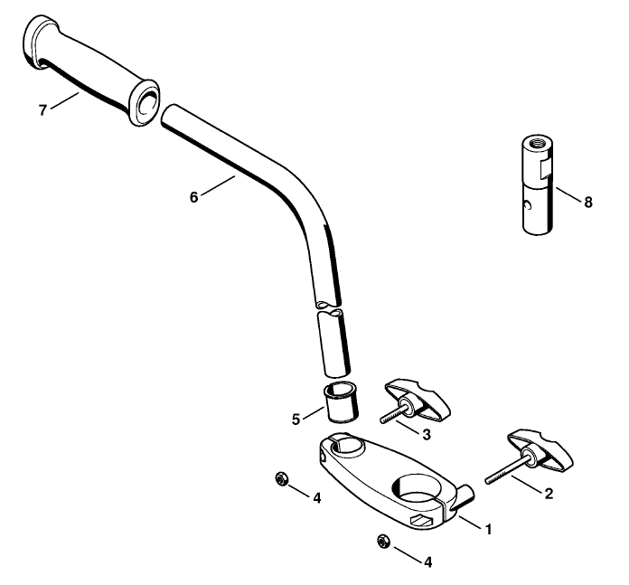 Accessories- Ice auger -not for USA