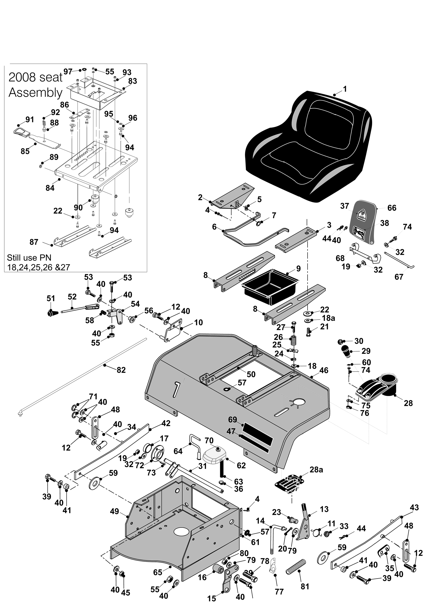 Rear Body Assembly