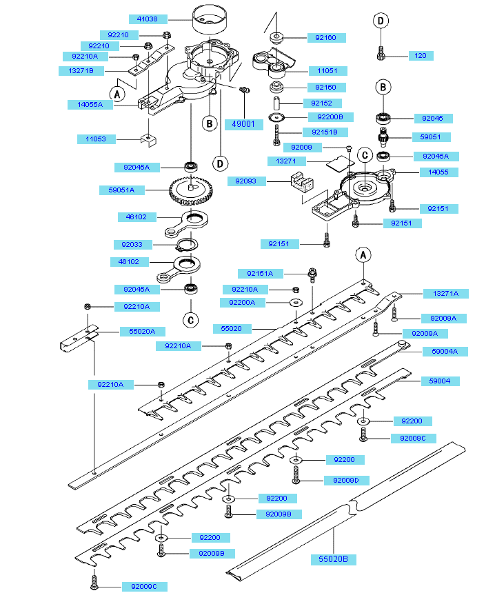Case - Cutter
