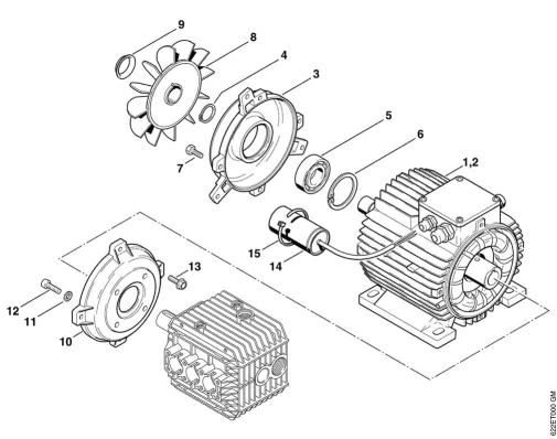 A-Electric motor