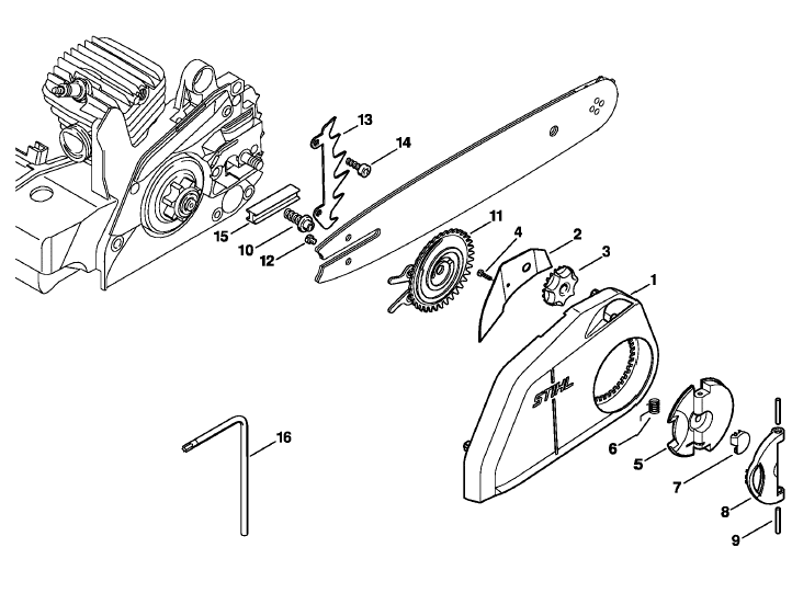 Quick Chain Tensioner