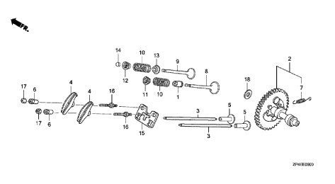 CAMSHAFT-VALVES 