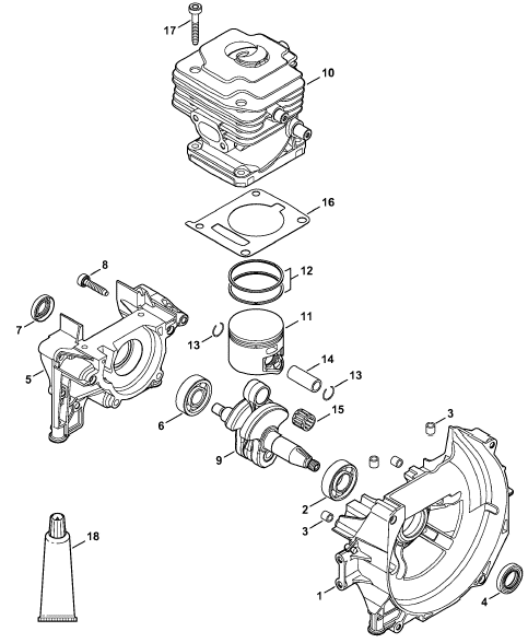 Crankcase